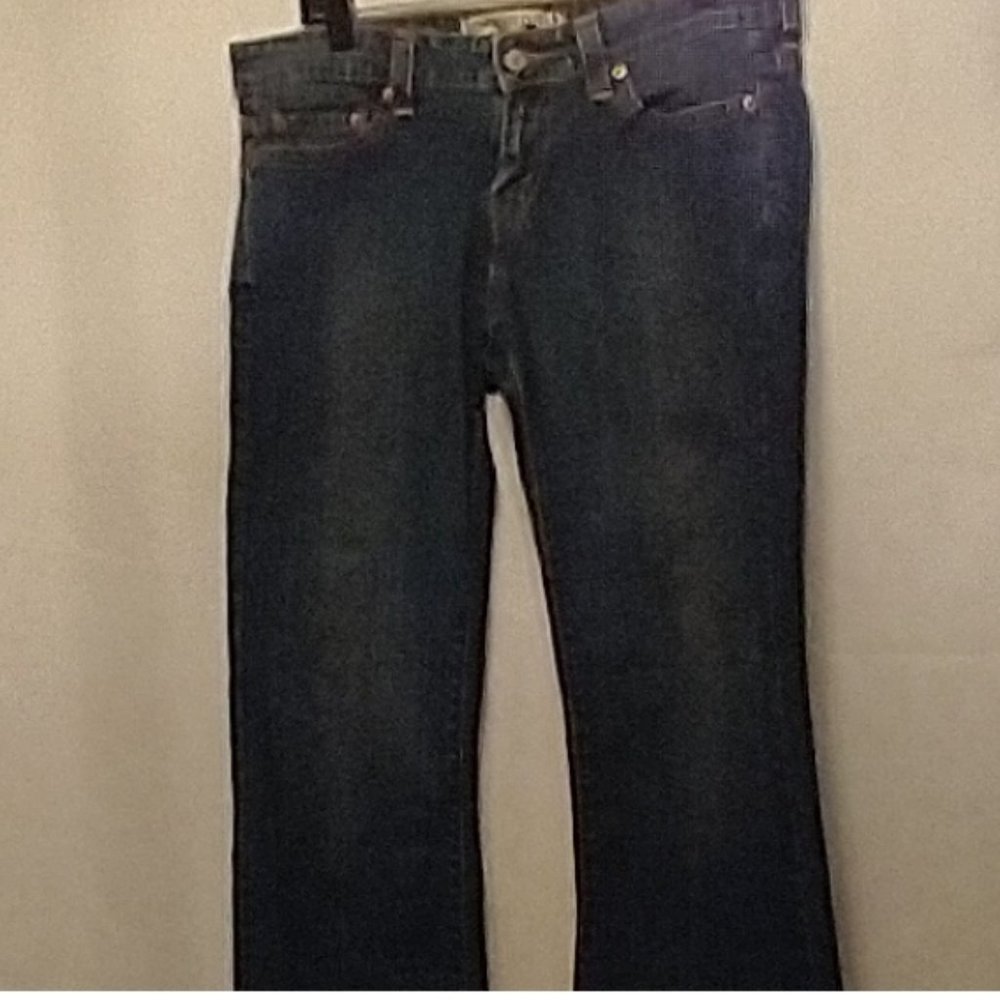 Levi's Levis 545 Low Bootcut Jeans Medium Wash Denim Women's Size 6M